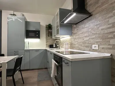 Cucina o angolo cottura di [Venezia-Mestre] Design Apartment Bros#1