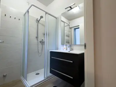 Bagno di [Venezia-Mestre] Design Apartment Bros#1