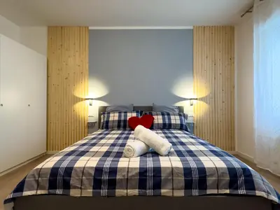 Letto o letti in una camera di [Venezia-Mestre] Design Apartment Bros#1