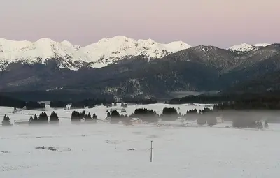 Paesaggio naturale nelle vicinanze dell'appartamento