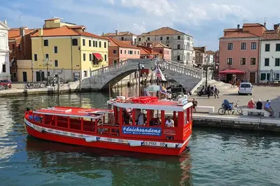 Paesaggio naturale nelle vicinanze della casa vacanze