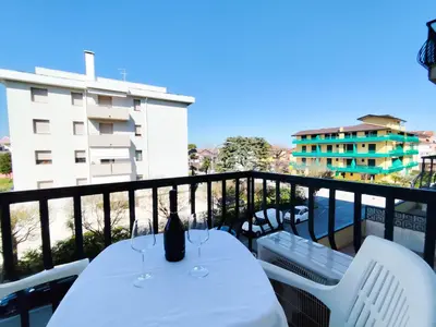 Balcone o terrazza di RUBINO