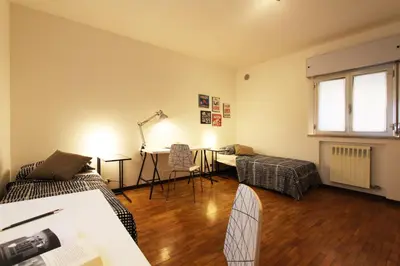 Area soggiorno di Villa Andrea