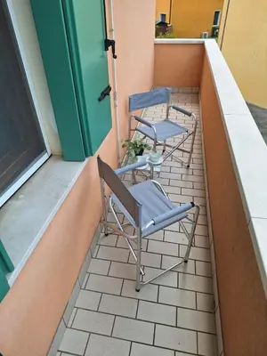 Balcone o terrazza di Casa Ida