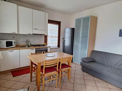 Cucina o angolo cottura di Casa Ida