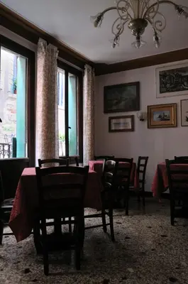 Area soggiorno di Alloggi B&b Allegri