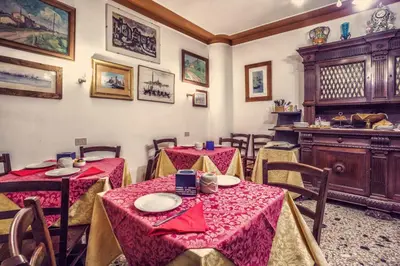 Planimetria di Alloggi B&b Allegri