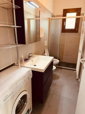 Bagno di Bilocale Cristal 7- Family Apartment