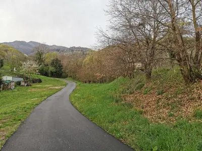 Paesaggio naturale nelle vicinanze della stanza in casa privata