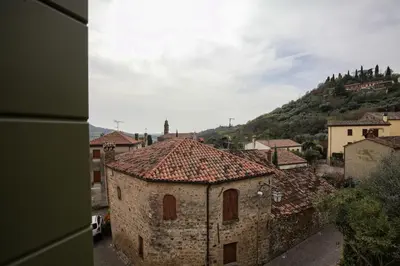 Paesaggio naturale nelle vicinanze del bed & breakfast