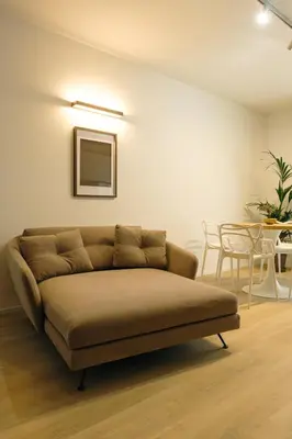 Area soggiorno di Camoma Aparthotel - Suites Apartments