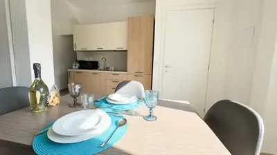 Cucina o angolo cottura di Onda Blu House by Ca-Sa Check