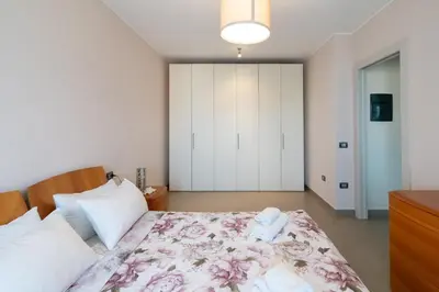 Letto o letti in una camera di Seventyfive House