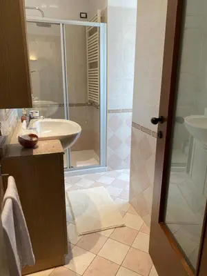 Bagno di OPALE Apartment with terrace