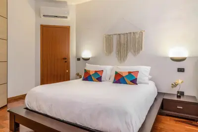 Letto o letti in una camera di OPALE Apartment with terrace