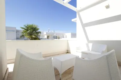 Balcone o terrazza di Wave Resort - Home Immobiliare