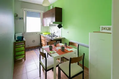 Cucina o angolo cottura di SUN House