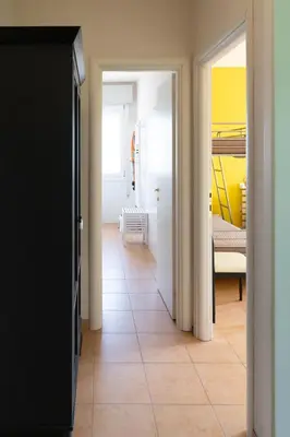 Letto o letti in una camera di SUN House