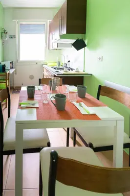 Cucina o angolo cottura di SUN House