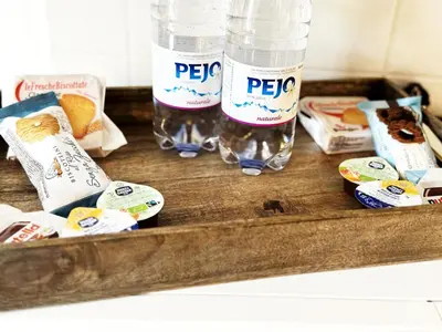 Cibo presso l'appartamento o nelle vicinanze