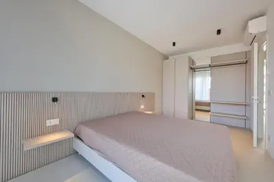 Letto o letti in una camera di Venice Beach Apartments
