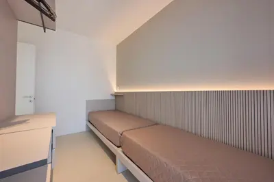 Letto o letti in una camera di Venice Beach Apartments