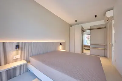Letto o letti in una camera di Venice Beach Apartments
