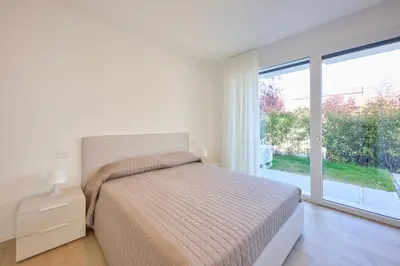 Letto o letti in una camera di Venice Beach Apartments