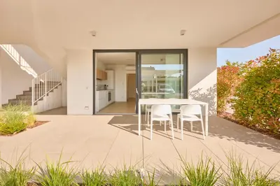 Balcone o terrazza di Venice Beach Apartments