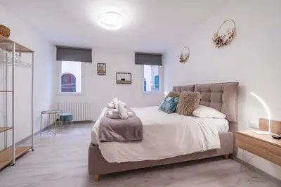 Letto o letti in una camera di Ca'Lina near Biennale