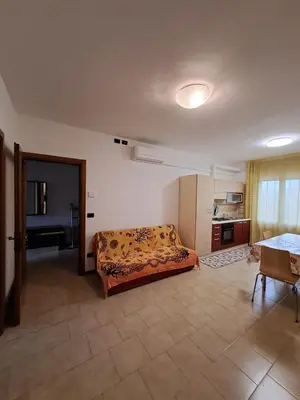 Letto o letti in una camera di CASA AL PONTE