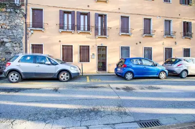 Planimetria di Mussato Romantic River Flat x2 - con vista sul fiume