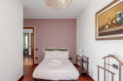 Letto o letti in una camera di GuestHost - Sweety Kalimera House with Private Parking&Garden!
