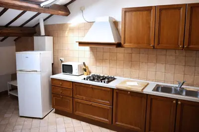 Cucina o angolo cottura di HT - Casa del Poeta nel cuore di Padova