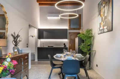 Cucina o angolo cottura di Duomo5 Flat - Vicenza Centro Storico