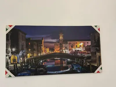 Vista generica su Mestre o vista sulla città dall'interno dell'appartamento