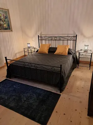Letto o letti in una camera di Garden Cozy Room