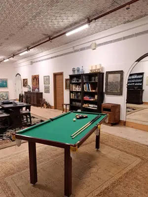 Stanza dei giochi di Garden Cozy Room