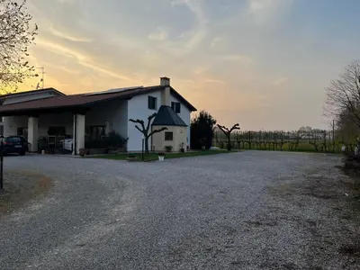 Edificio in cui si trova l'agriturismo