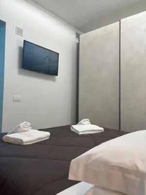 Letto o letti in una camera di Gloria luxury home