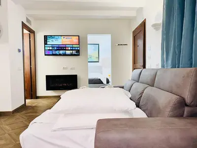 TV o dispositivi per l'intrattenimento presso Gloria luxury home