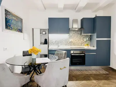 Cucina o angolo cottura di Gloria luxury home