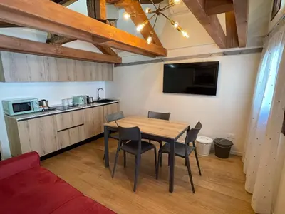 Cucina o angolo cottura di Ca' Rino - Flats in Venice