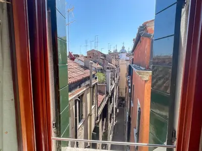 Balcone o terrazza di Ca' Rino - Flats in Venice