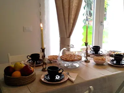 Cibo presso il bed & breakfast o nelle vicinanze