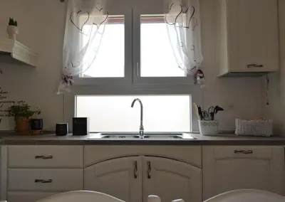 Cucina o angolo cottura di La Collina del Poeta