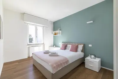 Letto o letti in una camera di Le Barche66 Venice Apartments