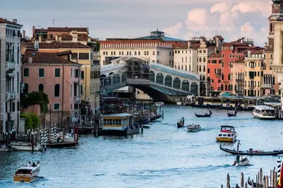 Vista sul fiume nelle vicinanze dell'appartamento