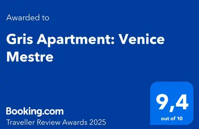 Certificato, attestato, insegna o altro documento esposto da Gris Apartment: Venice Mestre