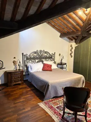 Letto o letti in una camera di Residenza Angela